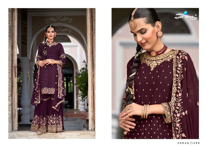 Zaraa Vol 13 By Your Choice Wedding Salwar Suit Catalog